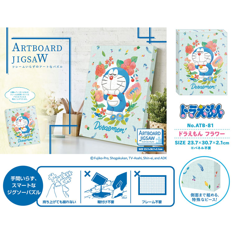 アートボードジグソーの特長を説明した画像