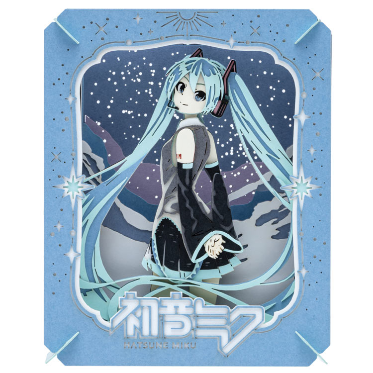夜空を見上げて（初音ミク）(初音ミク) ENS-PT-407 ［CP-PA］ 雑貨 PAPER THEATER ...