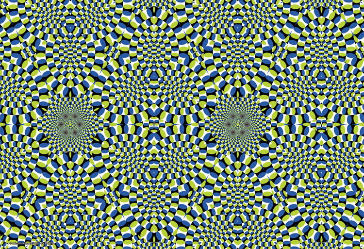 ジグソーパズル うようよ【錯視】ジグソーパズル 150ピース BEV-L84-013 ［CP-WS］ パズル Puzzle ギフト 誕生日 プレゼント