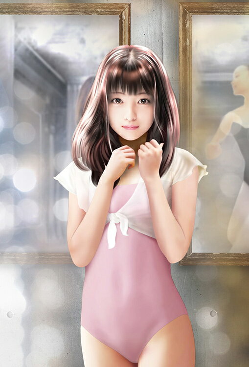 ジグソーパズル 「決心」(ATO FUJIHARA) 300ピース CUT-300-093 パズル Puzzle ギフト 誕生日 プレゼント 誕生日プレゼント