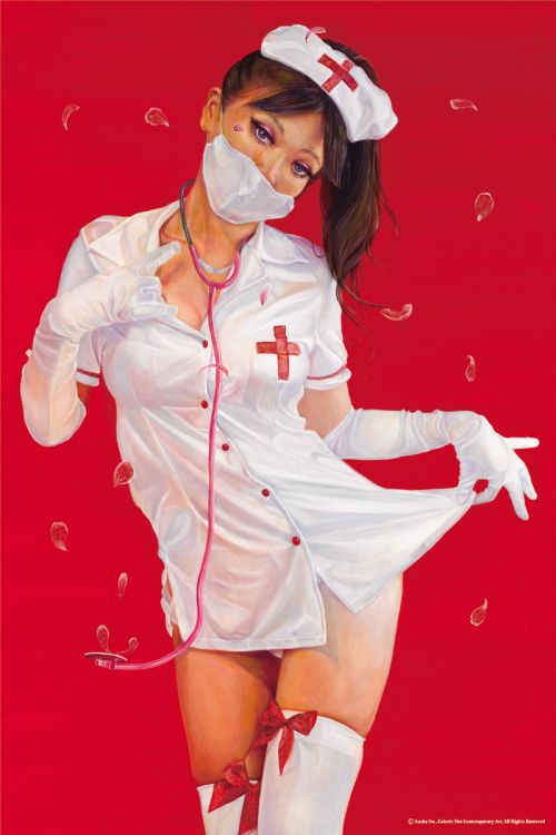 ジグソーパズル Flower Nurse なでしこ ミルトニア(伊東明日香) 1000ピース CUT-1000-034 パズル Puzzle ギフト 誕生日 プレゼント 誕生日プレゼント