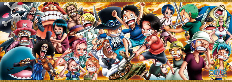 ジグソーパズル ONE PIECE CHRONICLES III 352ピース ワンピース ENS-352-39