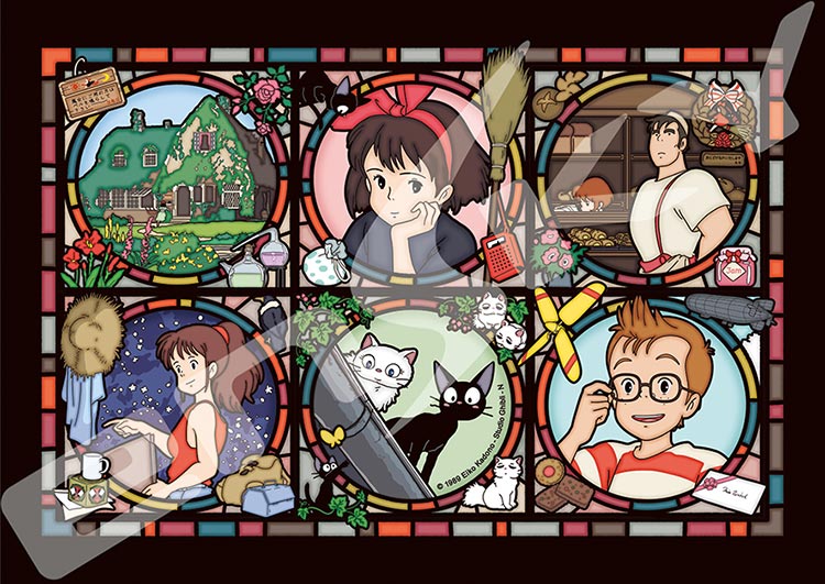 樂天商城 - ジグソーパズル コリコの街便り(魔女の宅急便) 208ピース ENS-208-AC38