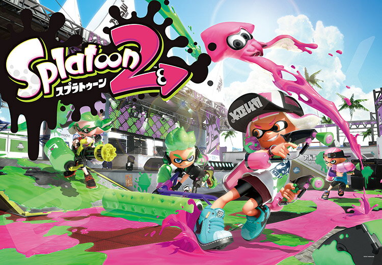 ジグソーパズル SPLATOON2(Splatoon) 1000ピース ENS-1000T-50