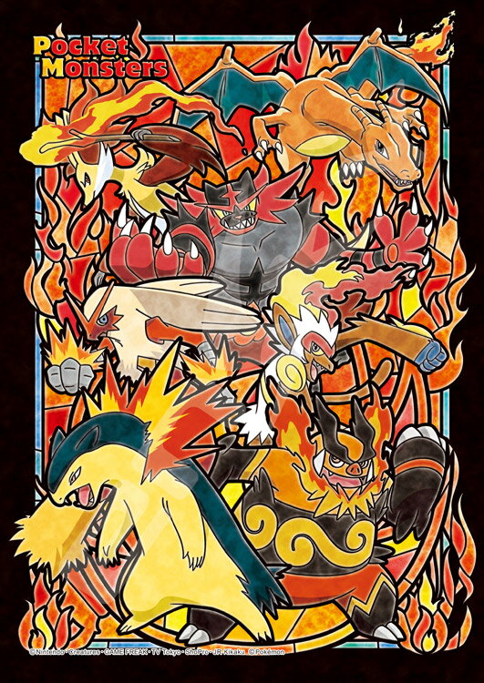 ジグソーパズル TYPE:FIRE(ポケモン) 208ピース ENS-208-AC52 パズル Puzzle ギフト 誕生日 プレゼント 誕生日プレゼントのサムネイル