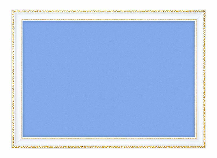 Wooden - 木製豪華フレーム　アンティークホワイト　10 / No.14　50×75cm（ラッピング対象外） BEV-GF103H 【送料無料】 パズル用 ジグソーパズル パネル フレーム 額縁 枠 誕生日 プレゼント あす楽対応
