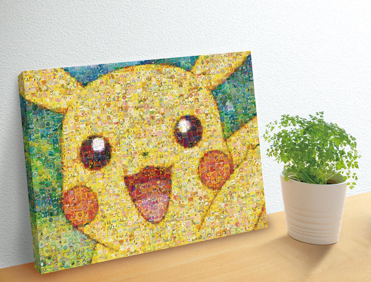 ジグソーパズル ENS-ATB-01　ポケモン　ポケモンモザイクアート-ピカチュウ-　366ピース パズル Puzzle ギフト 誕生日 プレゼント 誕生日プレゼント