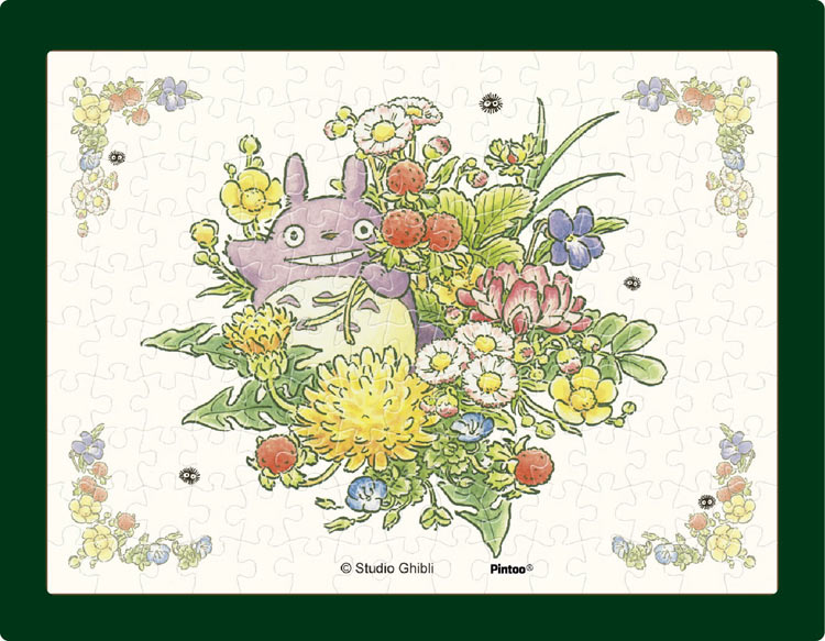 ジグソーパズル 春の草花(となりのトトロ) 150ピース ENS-MA-09 パズル Puzzle ギフト 誕生日 プレゼント 誕生日プレゼントのサムネイル