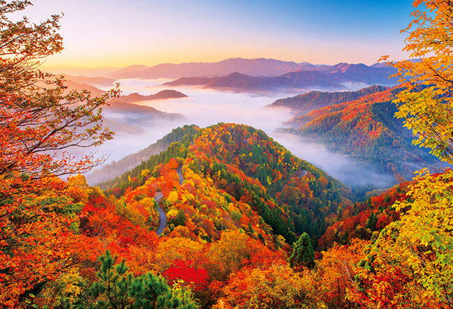 楽天森のおもちゃ屋さんジグソーパズル 茜さす天空の道 300ピース APP-300-347 ［CP-AL］ パズル Puzzle ギフト 誕生日 プレゼント