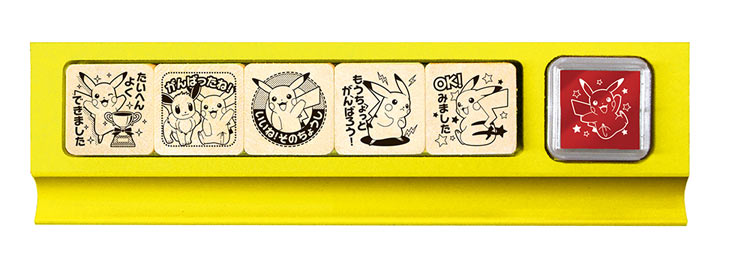 ポケットモンスター せんせいスタンプ BEV-SDH-117 文具 スタンプ ギフト 誕生日 プレゼント