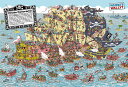 ジグソーパズル Where 039 s Wally？海賊船パニック(ウォーリーをさがせ) 1000ピース BEV-M81-724 パズル Puzzle マイクロピース ギフト 誕生日 プレゼント 誕生日プレゼント あす楽対応