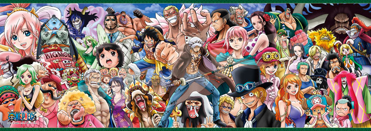 ジグソーパズル ONE PIECE CHRONICLES IV 352ピース ワンピース ENS-352-93 パズル Puzzle ギフト 誕生日 プレゼント