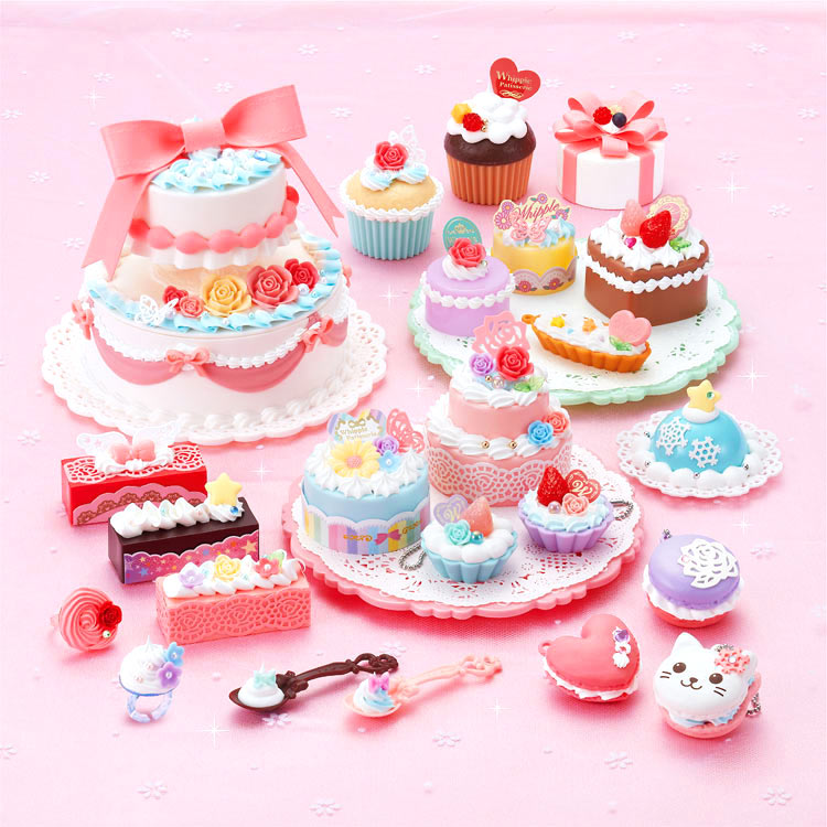 おもちゃ W-125　ホイップる　シュガーレースケーキDX ［CP-WH］ 誕生日 プレゼント 子供 女の子 男の子 6歳 7歳 8歳 ギフト パティシエ ホイップル