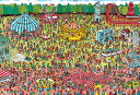 ジグソーパズル Where's Wally? 休日の遊園地(ウォーリーをさがせ) 1000ピース BEV-M81-726 パズル Puzzle マイクロピース ギフト 誕生日 プレゼント 誕生日プレゼント