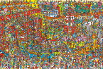 ジグソーパズル Where's Wally? おもちゃがいっぱい(ウォーリーをさがせ) 2000ピース BEV-S92-503 パズル Puzzle ギフト 誕生日 プレゼント 誕生日プレゼント あす楽対応