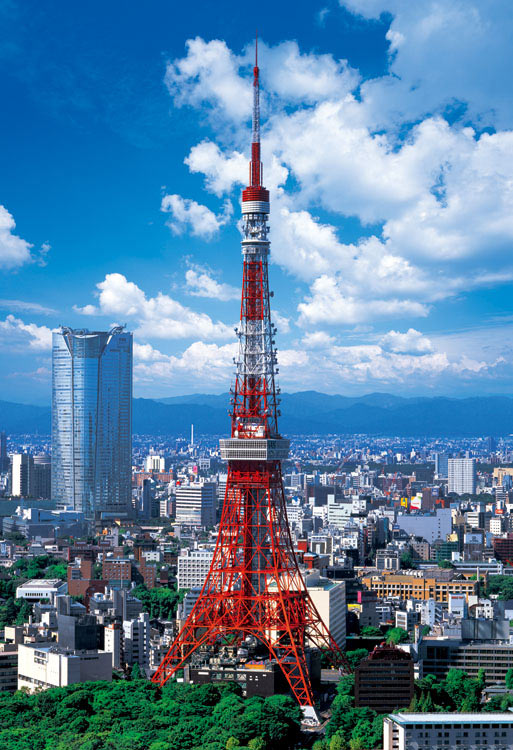 ジグソーパズル 東京タワー 300ピース 風景 EPO-26-138s パズル Puzzle ギフト 誕生日 プレゼント あす楽対応のサムネイル