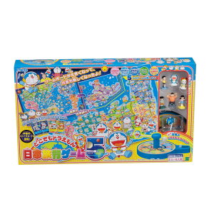 【あす楽】 おもちゃ EPT-08414　ドラえもん　どこでもドラえもん 日本旅行ゲーム5（ラッピング対象外） ［CP-X］ 誕生日 プレゼント 子供 女の子 男の子 ギフト