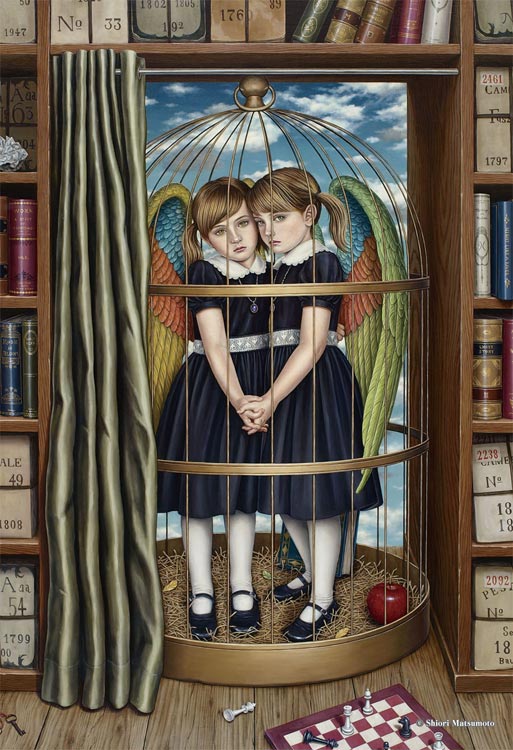 商品名ツインバード Twin Birds ピース数300 ピースサイズ通常ピースサイズ サイズ26×38cm 品 番CUT-300-243 メーカーキューティーズ 商品説明女流画家　松本潮里の少女画の世界 プロフィール 松本潮里（まつもと ...