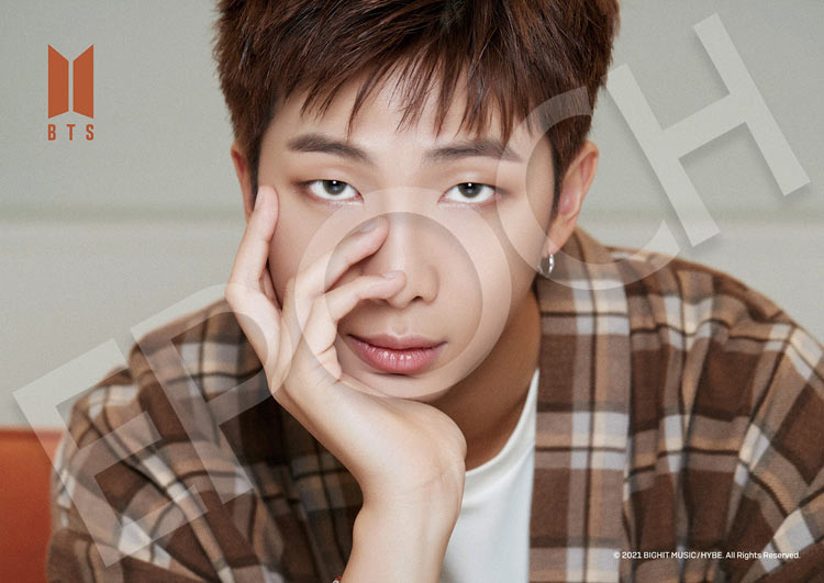 ジグソーパズル BE - RM - 216ピース BTS（防弾少年団） EPO-04-101 パズル Puzzle ギフト 誕生日 プレゼント 公式グッズ あす楽対応のサムネイル