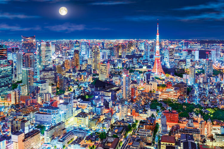 楽天市場】1000ピース 朧咲夜 SHU 1000－651の通販