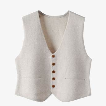 トップス ベスト ニット ノースリーブ Vネック 羽織 送料無料 ボタン 前開き 無地 レディース かわいい 大人可愛い きれいめ 上品 こなれ感 シンプル カジュアル 主役級 存在感 ラフ こなれ感 シック マニッシュ アプリコット ブラウン ブラック カーキ フリーサイズ 学生