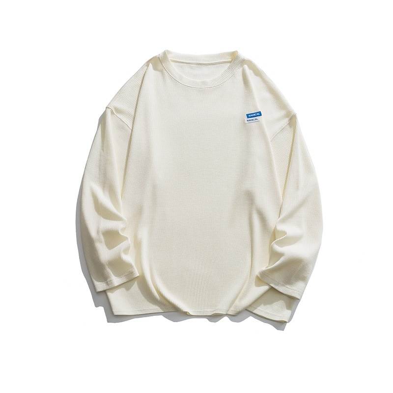 Rakuten - カットソー シャツ トップス プルオーバー 送料無料 長袖 ラウンドネック レディース かわいい 大人可愛い きれいめ 上品 こなれ感 シンプル カジュアル 主役級 存在感 個性的 かっこいい スポーティー M L XL 2XL 3XL カットソー ホワイト ブラック ブルー ピンク グリーン