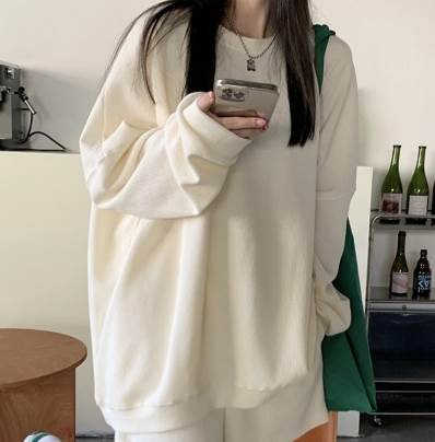 セットアップ スウェット パンツ ショート丈 送料無料 ワッフル生地トップス ボトムス 長袖 プルオーバー レディース かわいい 大人可愛い きれいめ 上品 こなれ感 シンプル カジュアル 主役級 存在感 個性的 デート お出かけ セットアップ ホワイト ブラック M L XL 2XL