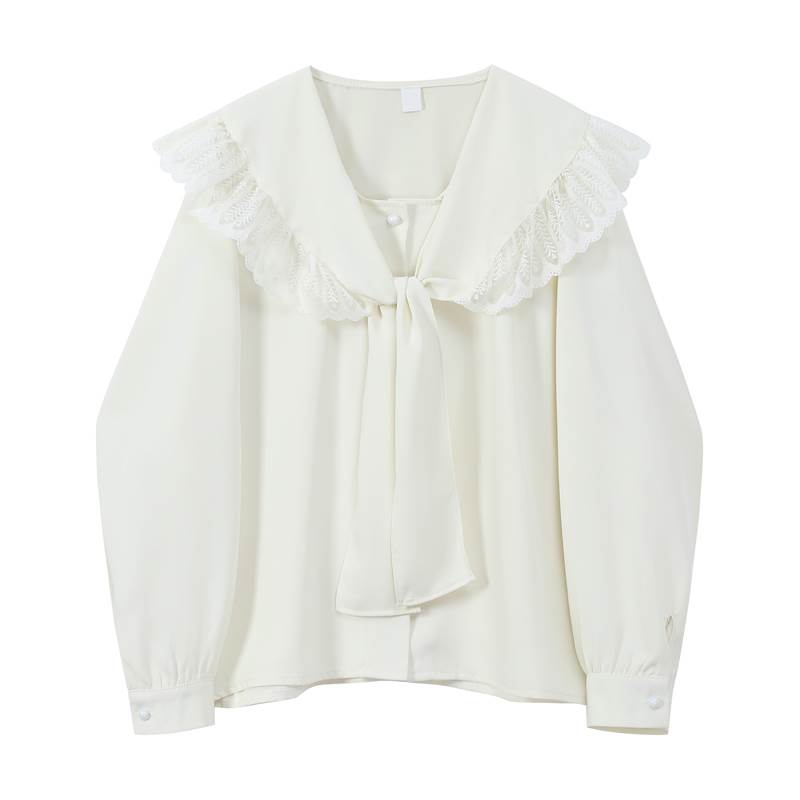 シャツブラウストップス送料無料リボ...