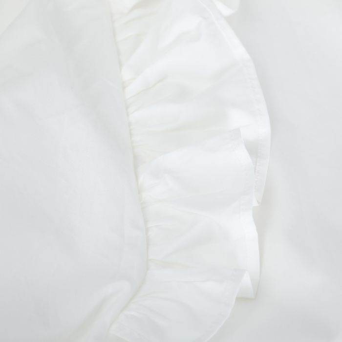 ワンピース スカート ミニ丈 ショート丈 シャツ ブラウス トップス 送料無料 長袖 アシンメトリー フリル レディース かわいい 大人可愛い きれいめ 上品 こなれ感 シンプル カジュアル 主役級 存在感 個性的 モダン デート お出かけ ワンピース ホワイト S M L フェミニン