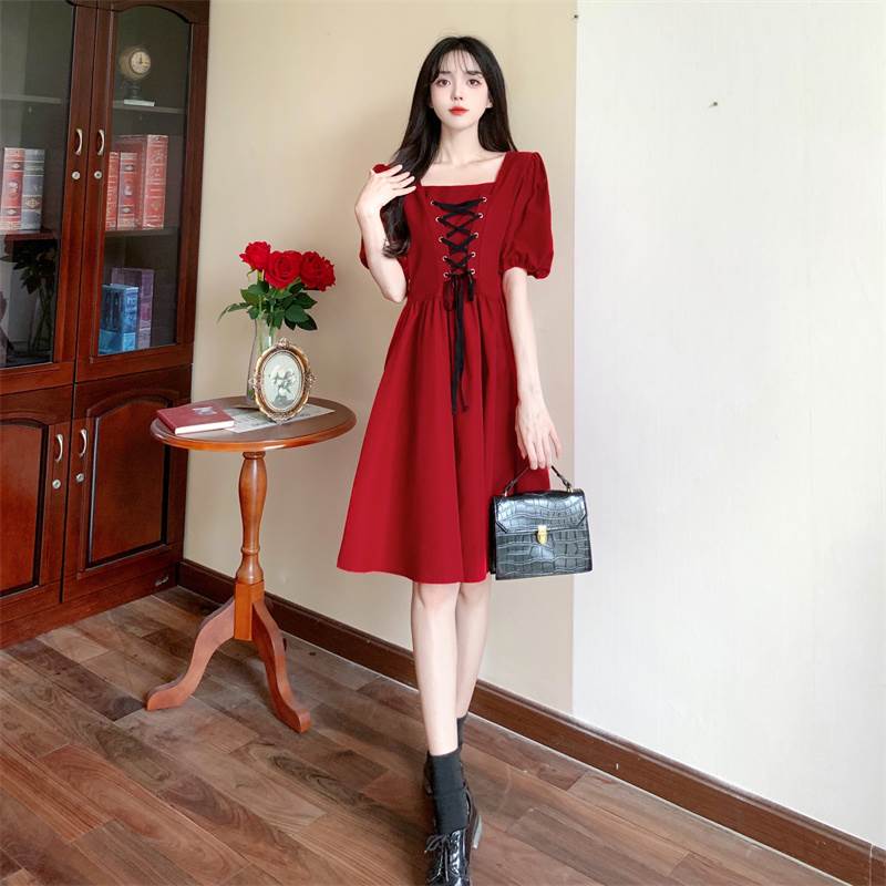 楽天市場】赤(サイズ(S/M/L)6L)(ワンピース|レディース 楽天市場】赤(サイズ(S/M/L)6L)(ワンピース|レディース