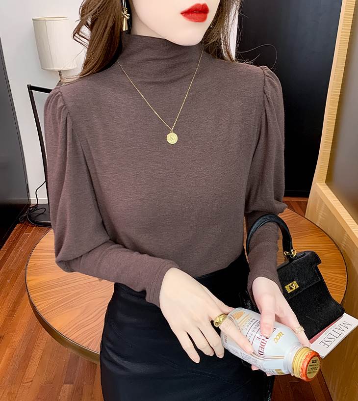 乐天商城 - トップス ニットソー ニット レギュラー丈 袖あり 長袖 ハイネック かわいい 大人可愛い きれいめ シンプル カジュアル 大人 上品 お洒落 大人女子 こなれ感 ラフ ボーイッシュ スポーティー クール 無地 春 秋 冬 10代 20代 30代 レディース 女性用 ビジネス OL 通勤 学生