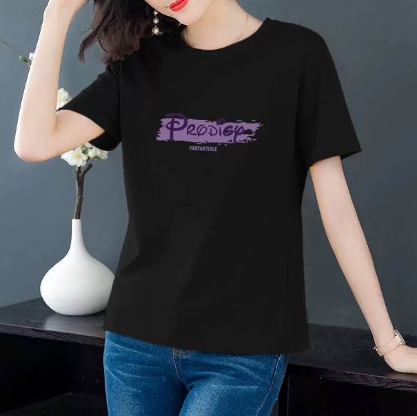 乐天商城 - トップス Tシャツ 半袖 クルーネック 襟なし レギュラー丈 送料無料 個性的 大きいサイズ M L XL 2XL 3XL 4XL かわいい 大人可愛い きれいめ シンプル カジュアル 大人 上品 おしゃれ 大人女子 こなれ感 ラブリー キュート ガーリー Tシャツ プリント 春 夏 秋 レディース