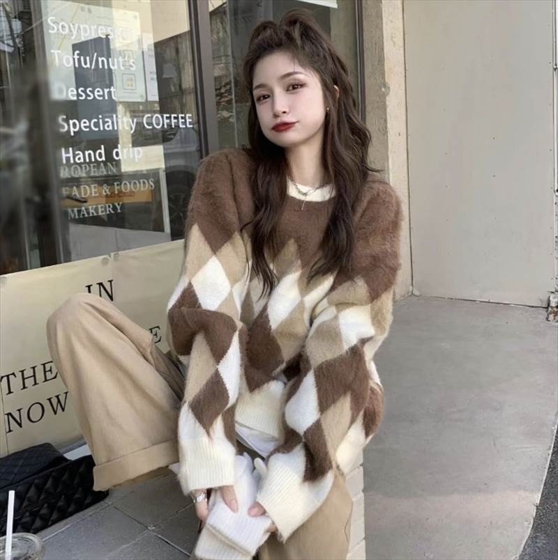 �ȥåץ� �������� �˥å� �ߥǥ������ Ĺµ ˨µ �饦��ɥͥå� �磻�� �ץ륪���С� ����̵�� ����Ū M L XL �� ���졼 ���襤�� ����ץ� ����...