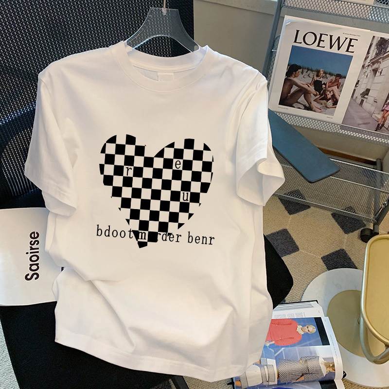 トップスTシャツレギュラー丈半袖ラ...