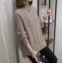 トップス セーター 袖あり 長袖 タートルネック 襟なし デザイン シアー S M L XL 美ライン ニュアンス ポケット リブニット 伸縮性 ニット カラバリ かわいい 大人可愛い きれいめ シンプル カジュアル 大人 大人女子 送料無料 個性的 トップス こなれ感 ラブリー キュート