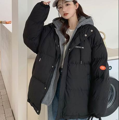 乐天商城 - アウター ブルゾン ダウンジャケット 長袖 デザイン 美ライン ニュアンス ファスナー 前開き フード付き カラバリ かわいい 大人可愛い きれいめ シンプル カジュアル 上品 おしゃれ 大人女子 こなれ感 ラブリー キュート アウター ガーリー S M L XL 2XL 送料無料 個性的