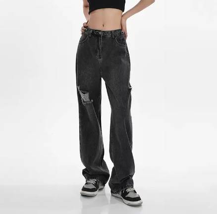 パンツ Gパン ストレート デザイン 美ライン ニュアンス ポケット ヴィンテージ風 デニム 無地 ダメージ加工 かわいい 大人可愛い きれいめ シンプル カジュアル 大人 上品 おしゃれ 大人女子 こなれ感 ラブリー キュート ガーリー パンツ モダン S M L XL 送料無料 個性的