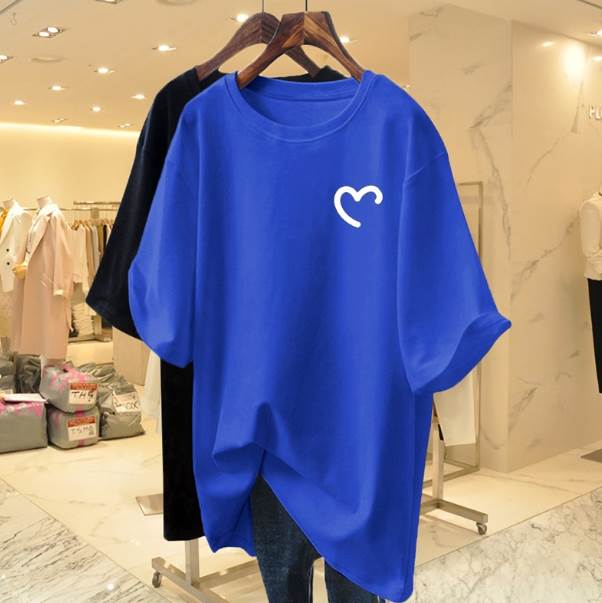 乐天商城 - トップス Tシャツ 半袖 クルーネック デザイン オーバーサイズ ビッグシルエット S M L XL 2XL 美ライン ニュアンス カラバリ かわいい 大人可愛い きれいめ シンプル カジュアル 大人 上品 おしゃれ 送料無料 個性的 大人女子 こなれ感 トップス ラブリー キュート ガーリー