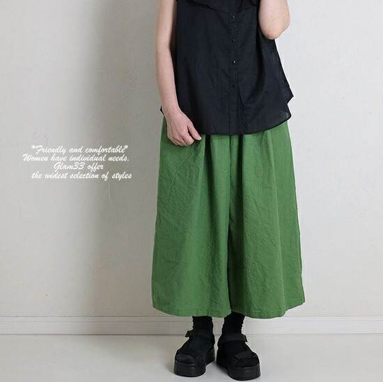 ボトムスパンツガウチョパンツスカー...
