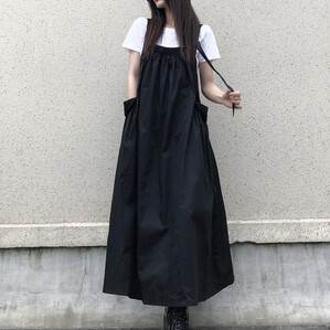 トップス ワンピース フレアワンピース ロング丈 ノースリーブ Aライン シフォン存在感 主役級 プルオーバー ドレス かわいい きれいめ シンプル カジュアル 大人 上品 おしゃれ レトロ 大人可愛い 大人女子 こなれ感 ラフ ガーリー 無地 ワンピース 春 夏 送料無料 個性的