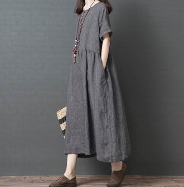 ワンピース ロング丈 半袖 クルーネック デザイン ボタン 美ライン ニュアンス M L XL 2XL エアリー 軽やか カラバリ リラックス かわいい 大人可愛い きれいめ シンプル カジュアル おしゃれ 大人女子 こなれ感 送料無料 個性的 ワンピース ラブリー キュート ガーリー