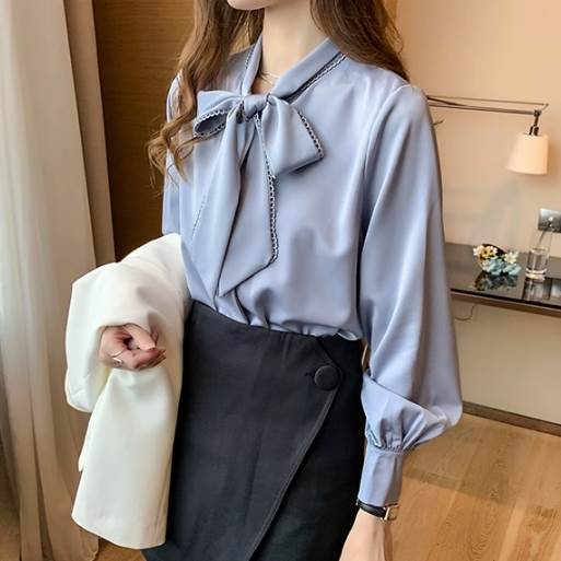 大きいサイズトップスシフォンシャツ...