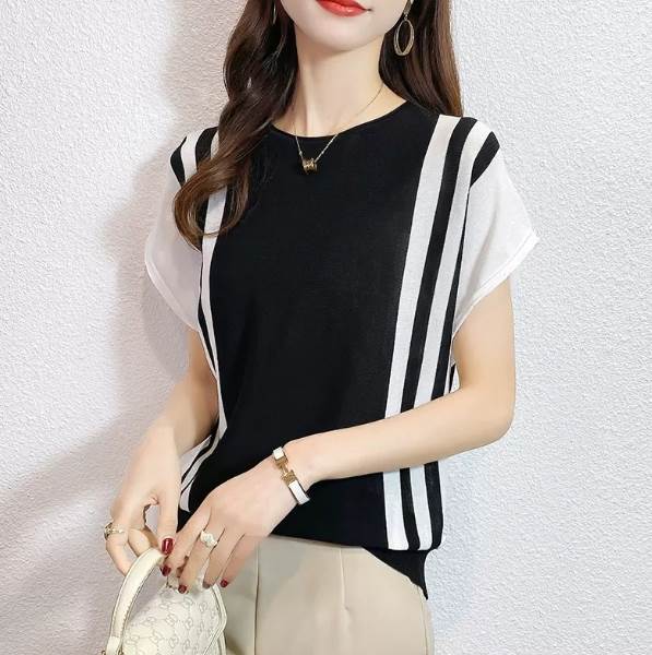 乐天商城 - トップス カットソー フレアスリーブ クルーネック デザイン 美ライン ニュアンス S M L XL 2XL 3XL 透け感 カラバリ ロマンチック かわいい 大人可愛い きれいめ シンプル カジュアル おしゃれ 大人女子 送料無料 個性的 トップス こなれ感 ラブリー キュート ガーリー