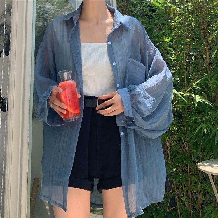 オーバーサイズふんわり袖アンバラン...