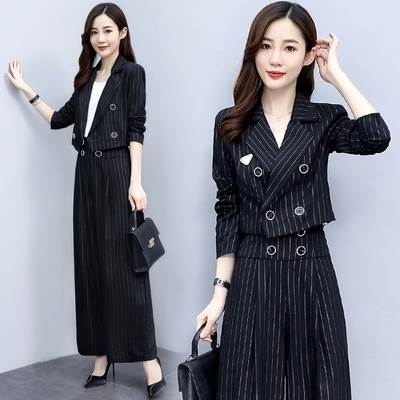 セットアップ パンツスーツ レディース ジャケット ショート丈 ワイドパンツ 長袖 ダブルブレスト タック 美ライン ツーピース セミフォーマル スタイルアップ 大人可愛い きれいめ シンプル 大人 上品 おしゃれ こなれ感 主役級 ピンストライプ クール S M L 送料無料 セットアップ パンツスーツ レディース ジャケット ショート丈 ワイドパンツ 長袖 ダブルブレスト タック 美ライン ツーピース セミフォーマル スタイルアップ 大人可愛い きれいめ シンプル 大人 上品 おしゃれ こなれ感 主役級 ピンストライプ クール S M L 送料無料