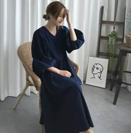 ワンピース ロング丈 七分袖 Vネック 無地 ボリュームスリーブ 袖コンシャス フレア 美ライン ニュアンス 体型カバー リラックス かわいい 大人可愛い きれいめ シンプル カジュアル 大人 上品 おしゃれ 大人女子 こなれ感 個性的 ワンピース ゆったり 春 秋 送料無料 ワンピース ロング丈 七分袖 Vネック 無地 ボリュームスリーブ 袖コンシャス フレア 美ライン ニュアンス 体型カバー リラックス かわいい 大人可愛い きれいめ シンプル カジュアル 大人 上品 おしゃれ 大人女子 こなれ感 個性的 ワンピース ゆったり 春 秋 送料無料