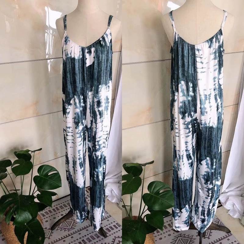 オールインワン ワンピース パンツ ロング丈 送料無料 スプーンネック キャミソール レディース かわいい 大人可愛い きれいめ こなれ感 シンプル カジュアル 主役級 存在感 個性的 モダン フェミニン リゾート デート お出かけ オールインワン アッシュグリーン S M L XL