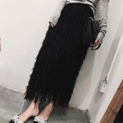 スカート ロング丈 ボトムス 送料無料 フリンジ フレア ウエストゴム レディース かわいい 大人可愛い きれいめ 上品 こなれ感 シンプル カジュアル 主役級 存在感 個性的 クール エレガント フェミニン デート 学生 OL コーデ お出かけ スカート ブラック グレー ワンサイズ スカート ロング丈 ボトムス 送料無料 フリンジ フレア ウエストゴム レディース かわいい 大人可愛い きれいめ 上品 こなれ感 シンプル カジュアル 主役級 存在感 個性的 クール エレガント フェミニン デート 学生 OL コーデ お出かけ スカート ブラック グレー ワンサイズ