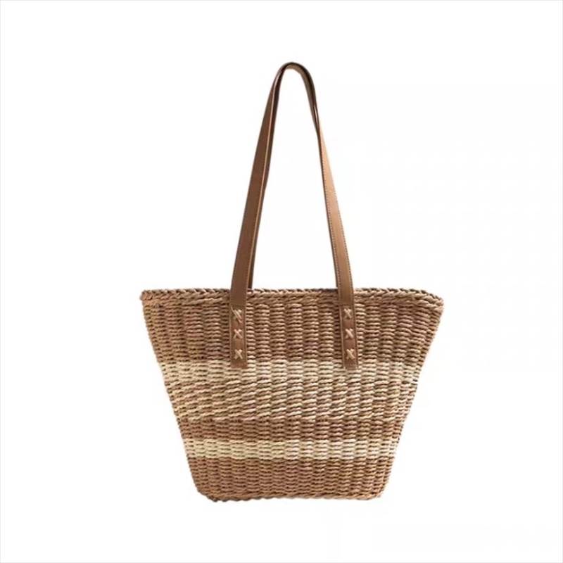 トートバッグ カバン かご 手持ち ハンド バスケット 送料無料 フェイクレザーハンドル レディース かわいい 大人可愛い きれいめ 上品 こなれ感 シンプル カジュアル 主役級 存在感 個性的 ナチュラル フェミニン お出かけ トートバッグ カーキフリーサイズ 巾着 ピクニック