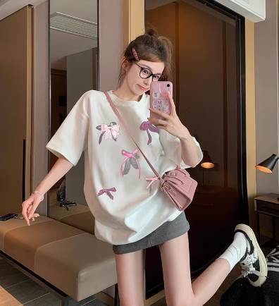 Tシャツカットソートップスプルオー...